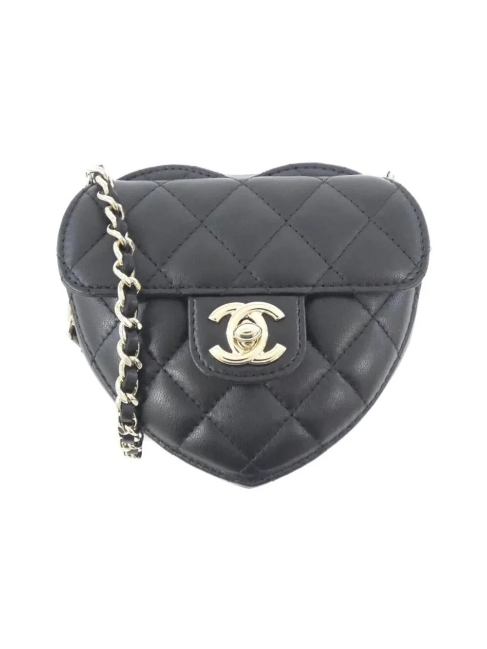 Chanel Shoulder Bag Black